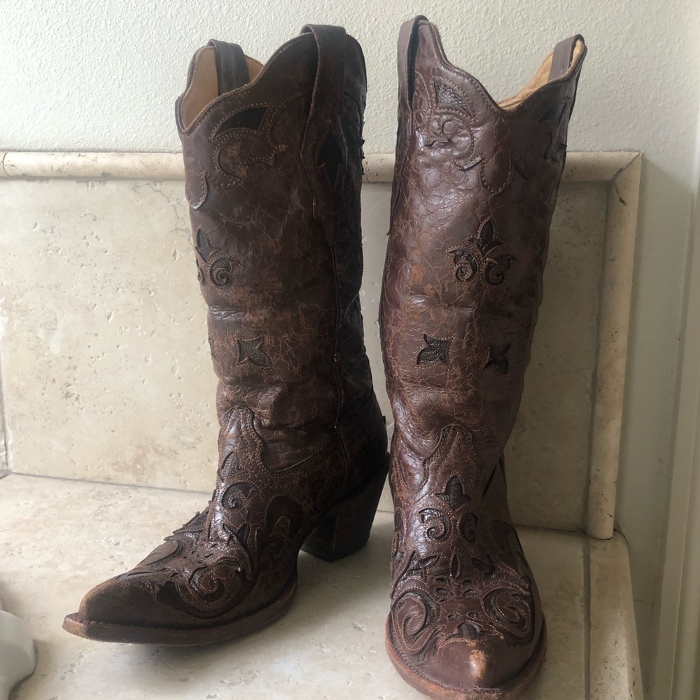 Corral Leather Boots